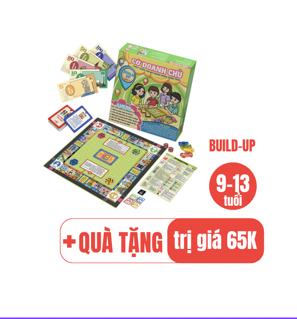 Cờ DOANH CHỦ (Build-Up, 9-13 tuổi)